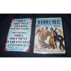 Mamma Mia! (DVD, 2008, Full Screen, Canadian)